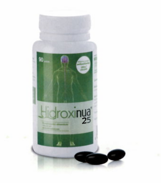 Hidroxinua®25 (90 Capsules)